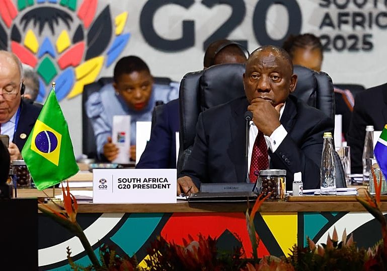 South Africa says shared goals outweigh differences as G20 ends