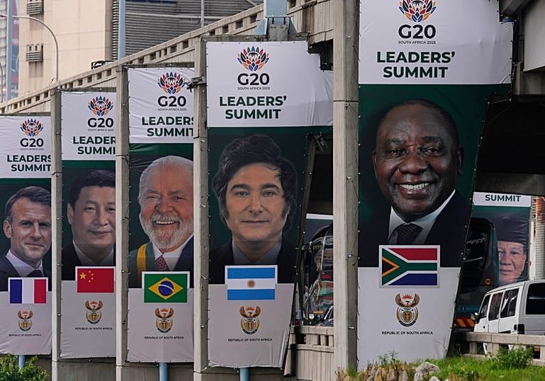 Ramaphosa: ‘we will not be bullied’ as US skips G20