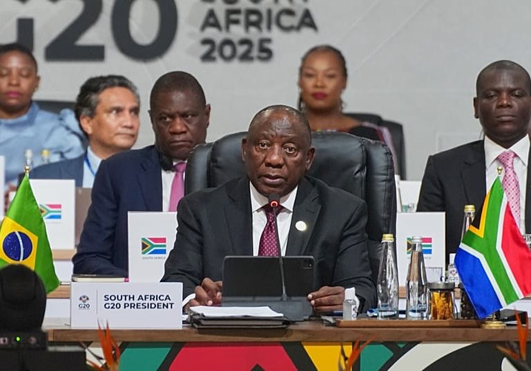G20 summit in South Africa adopts declaration despite US boycott