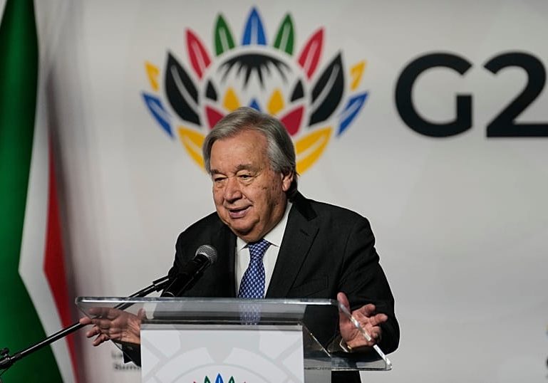 G20 leaders urged to tackle trade barriers UN chief António Guterres calls on G20 leaders to tackle trade inequalities