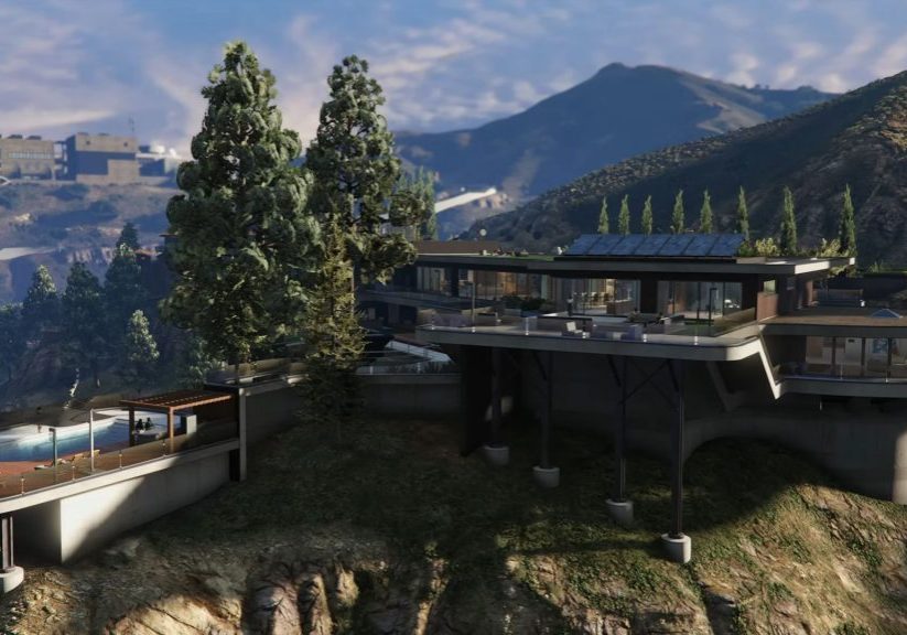 GTA Online: A Safehouse in the Hills DLC was leaked several months ago (Image via Rockstar Games)