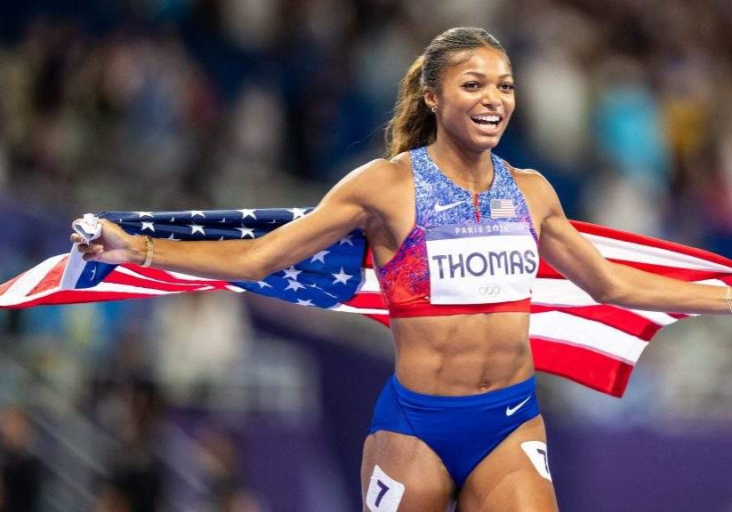 Gabby Thomas Wins Gold in Women's 200m at 2024 Paris
