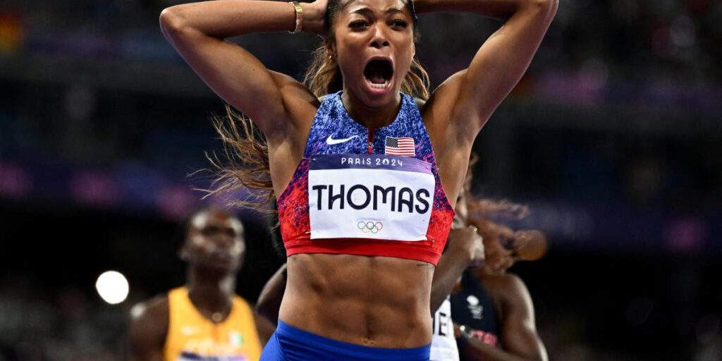 Gabby Thomas Wins Olympic Gold in 200m Final