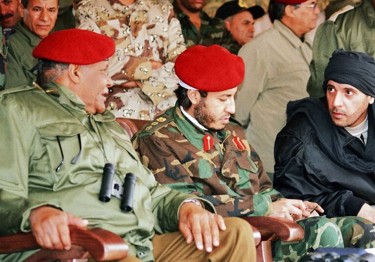 Son of late Libyan dictator ordered released in Lebanon if he pays $11 million bail