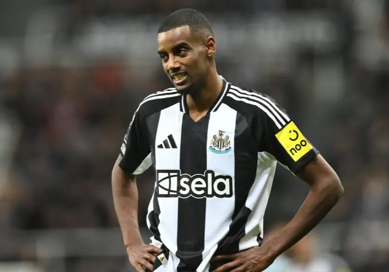 Galatasaray to go for Newcastle's Isak if Osimhen's transfer fails