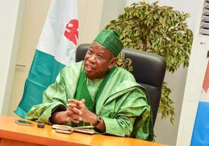Ganduje Denies Presidential Ambitions, Slams Fake Campaign Posters Ganduje Denies Presidential Ambitions, Slams Fake Campaign Posters