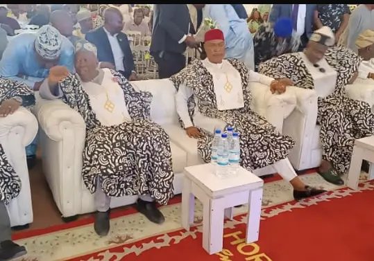 Ganduje declares Wike's ally, Tony Okocha, APC leader in Rivers Ganduje declares Wike's ally, Tony Okocha, APC leader in Rivers