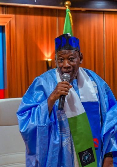 Ganduje reveals APC's N8.9 billion debt burden at NEC meeting