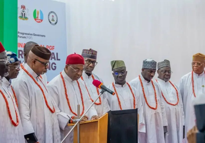 Ganduje's resignation in tandem with APC's continued evolution - Governors