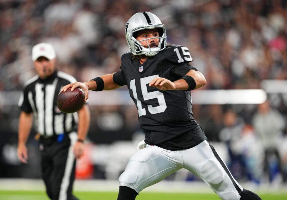 Gardner Minshew II Named Starting QB for Las Vegas Raiders Gardner Minshew II Named Starting QB for Las Vegas Raiders