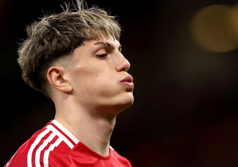 EPL: Garnacho 'likes' post on Amorim's sack by Man United