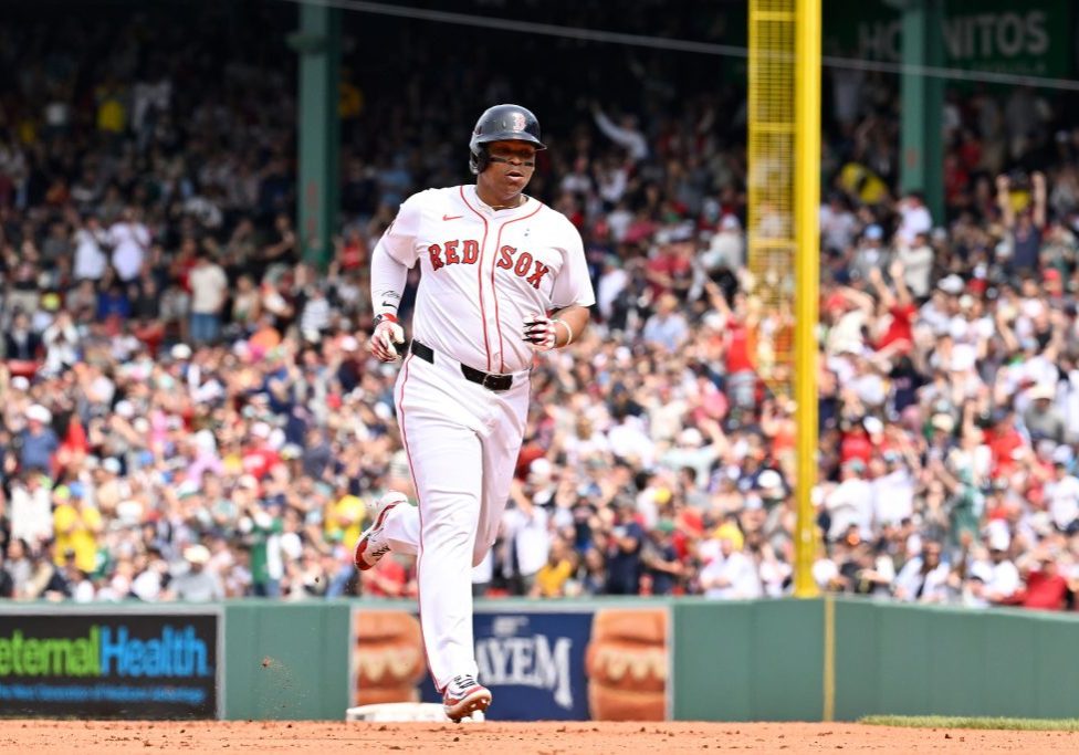 MLB: New York Yankees at Boston Red Sox - Source: Imagn
