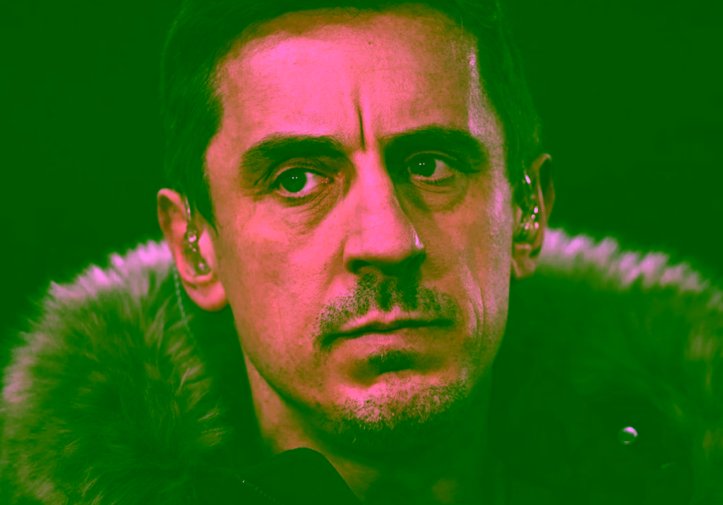 Gary Neville pinpoints mistakes made by Arsenal in 1-1 draw with Man United