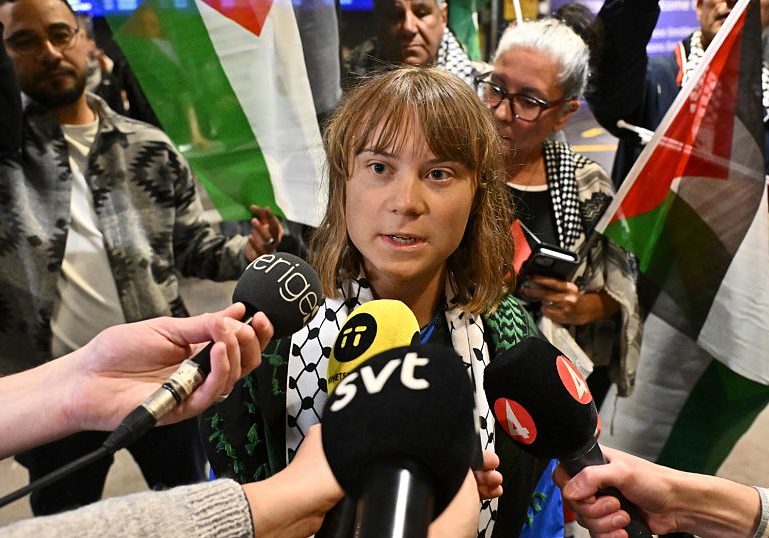 Gaza Aid Ship Seized by Israel Sparks Debate Over Blockade Israel deports Greta Thunberg, other activists from Gaza aid flotilla