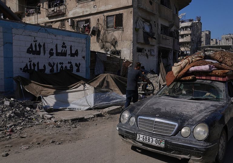 Gaza City invasion escalates as Israeli tanks push in Israel steps up bombardment of Gaza City ahead of its new offensive