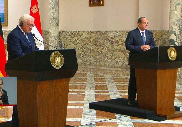 Gaza Crisis: Egypt's President Calls for International Action