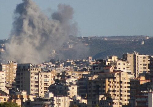 Gaza, Lebanon Hit in Renewed Israel Conflict Gaza, Lebanon Hit in Renewed Israel Conflict