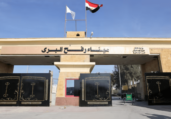 Gaza: Rafah crossing reopens for Palestinian evacuation amid ceasefire agreement Gaza: Rafah crossing reopens for Palestinian evacuation amid ceasefire agreement