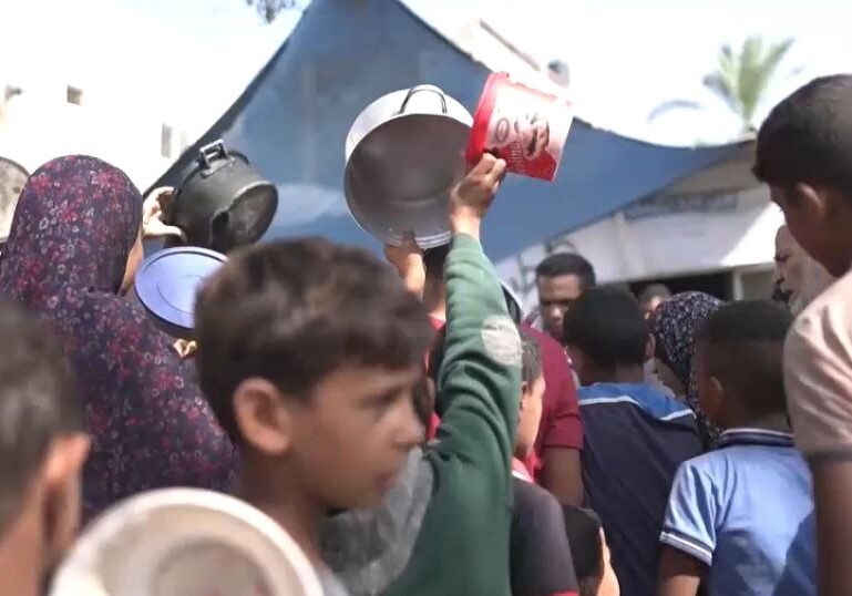 Gaza Strip on Brink of Famine Amid Israel's War