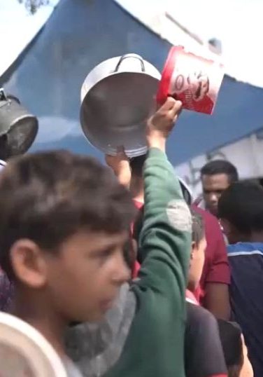 Gaza Strip on Brink of Famine Amid Israel's War