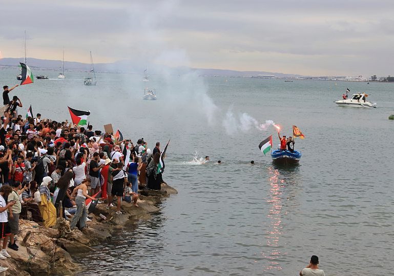 Solidarity on the high seas: Italian activists join global flotilla for Gaza
