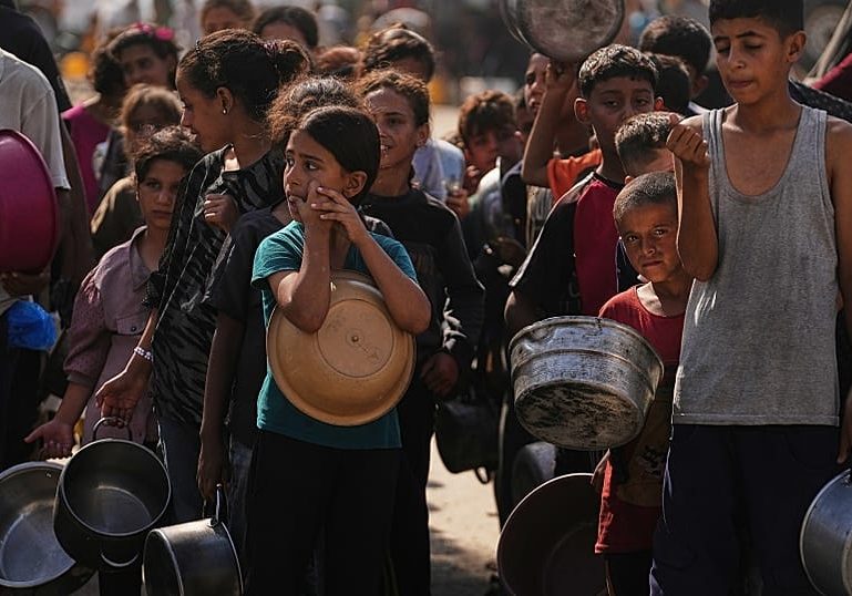 Gaza crisis deepens as refugees rely on charity food Gaza: soaring costs and empty pots leave families dependent on charity kitchens