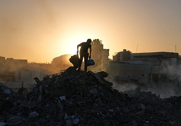Gaza City faces public health crisis amid waste management blockade
