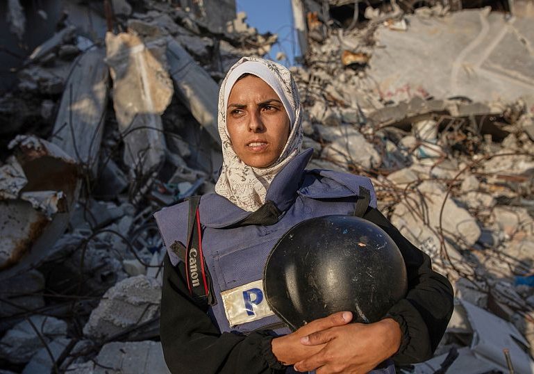 Gaza hospital strike kills 20 including 5 journalists Israel denies targeting journalists in double-tap strike on hospital