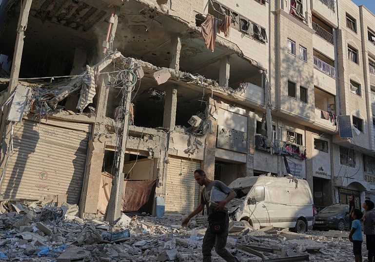 Gaza residents refuse to leave amid combat zone declaration Gaza City residents say they will stay despite Israel's declaration of 'combat zone'