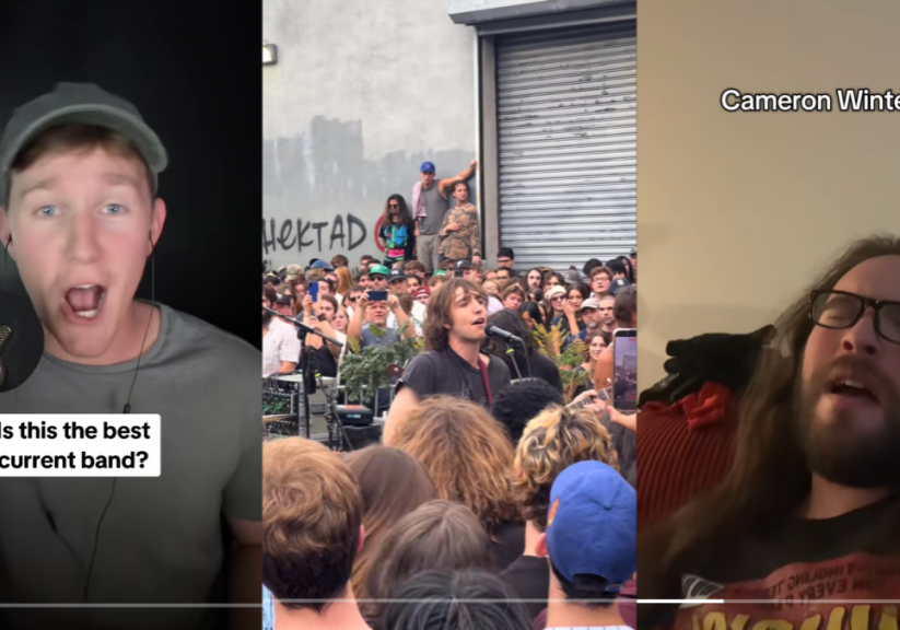 Geese band takes over TikTok with new album The band Geese is all over TikTok — here's why