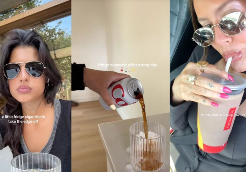 What TikTok’s ‘fridge cigarette’ trend is all about