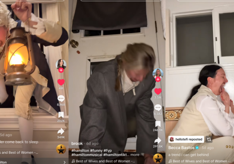 TikTok’s latest obsession? 'Hamilton’s' 'Best of Wives and Best of Women'