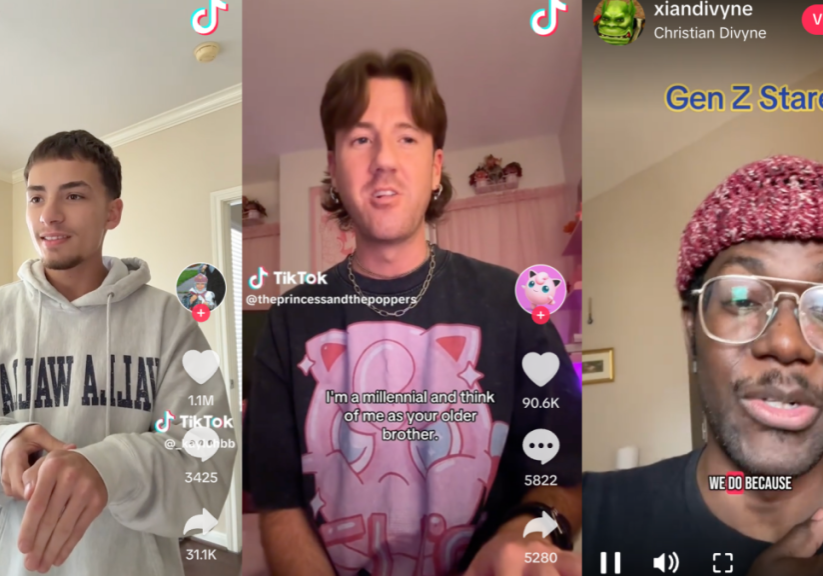 What is the Gen Z stare? TikTok zoomers and millennials are bickering over facial expressions