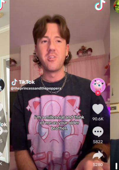 What is the Gen Z stare? TikTok zoomers and millennials are bickering over facial expressions