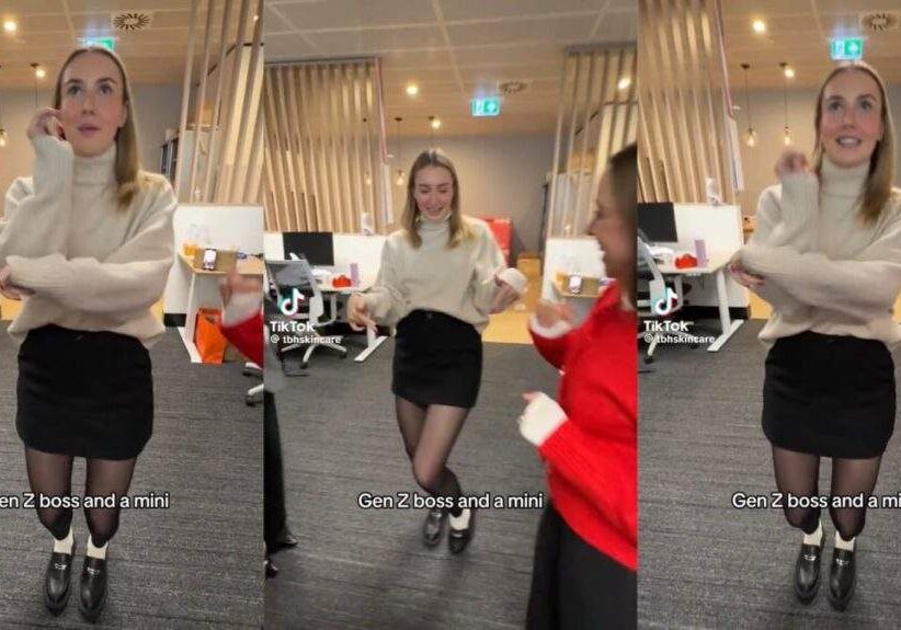 Gen Z Women in the Workplace Troll Critics with Playful