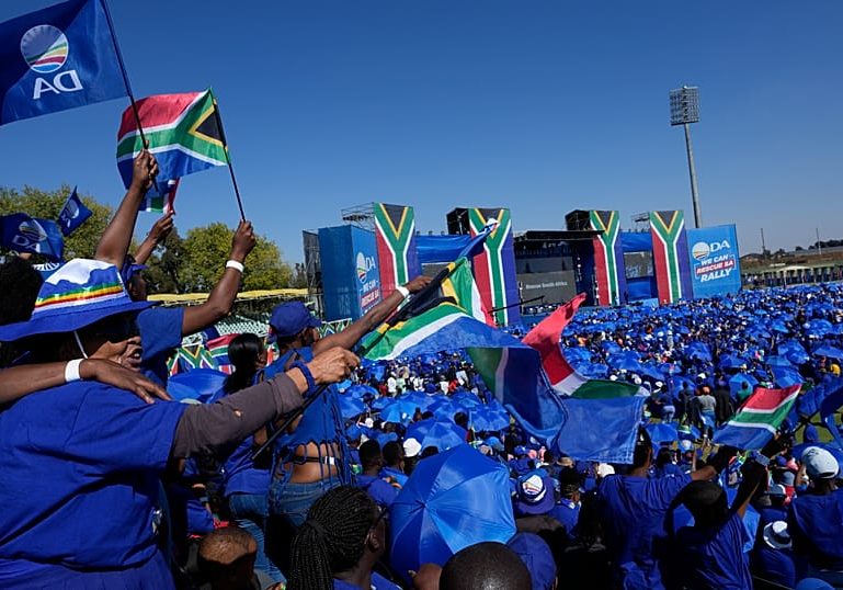 Hill-Lewis rises in DA as South Africa’s political race heats up