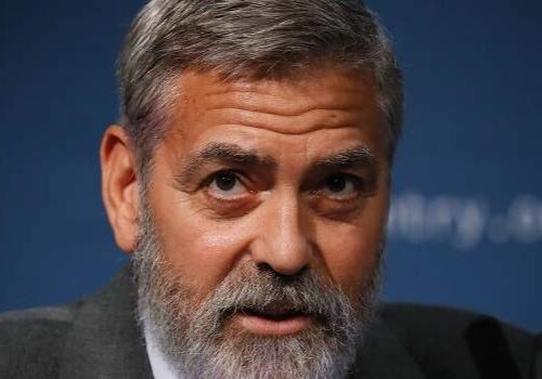 George Clooney Backs Kamala Harris After Biden's Exit George Clooney Backs Kamala Harris After Biden's Exit