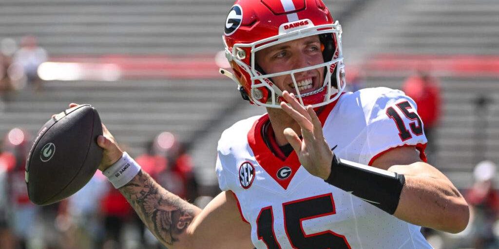 Georgia Dominates Preseason AP Top 25, Leads College Football Rankings