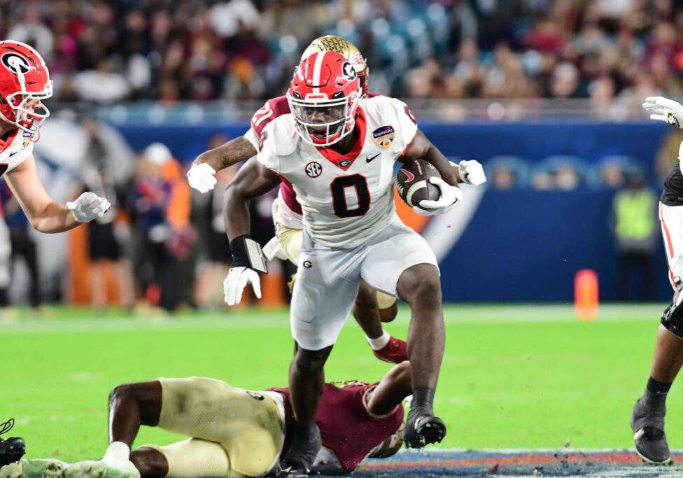 Georgia's Backfield Faces Uncertainty Against Clemson Georgia's Backfield Faces Uncertainty Against Clemson