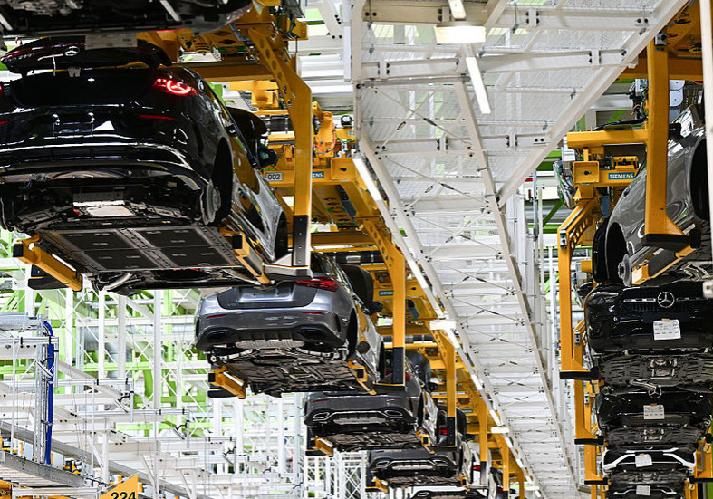 US tariffs to cost German car giants over €10bn – study — RT Business News