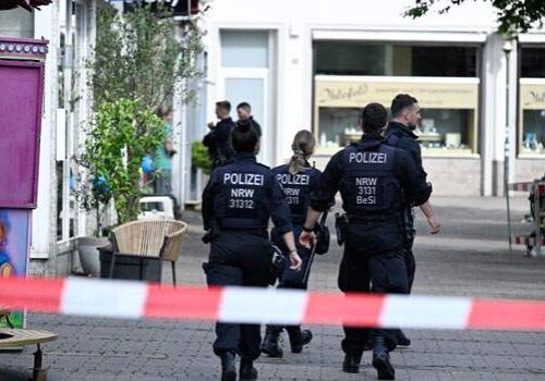 German Police Detain One Person in Connection with Deadly Knife German Police Detain One Person in Connection with Deadly Knife