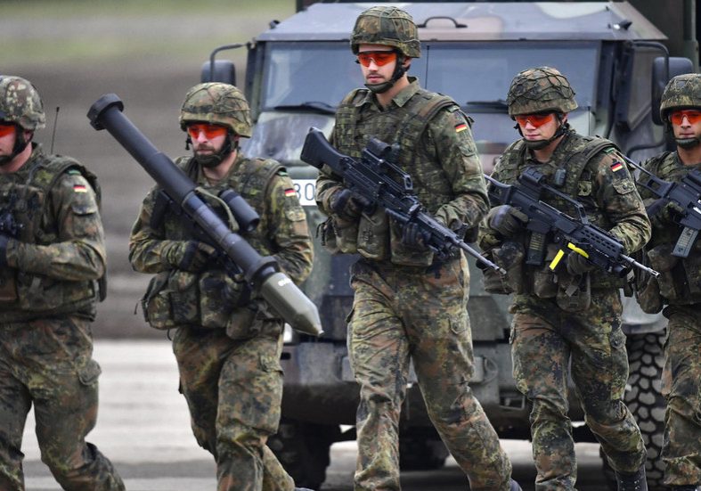 German draft plan triggers mass protest call — RT World News