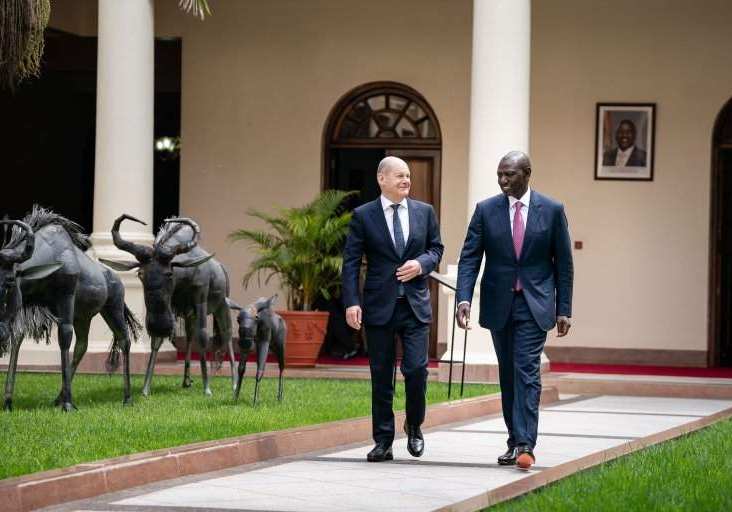 Germany to Sign Migration Pact with Kenya Germany to Sign Migration Pact with Kenya