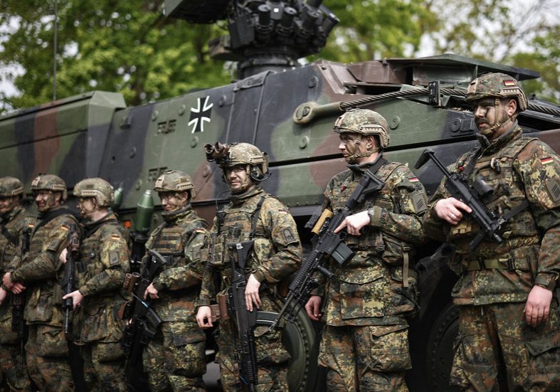 German military ramping up recruitment – defense ministry — RT World News