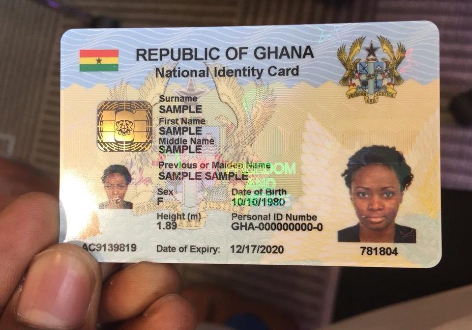 Ghana’s National ID cards can now make payments