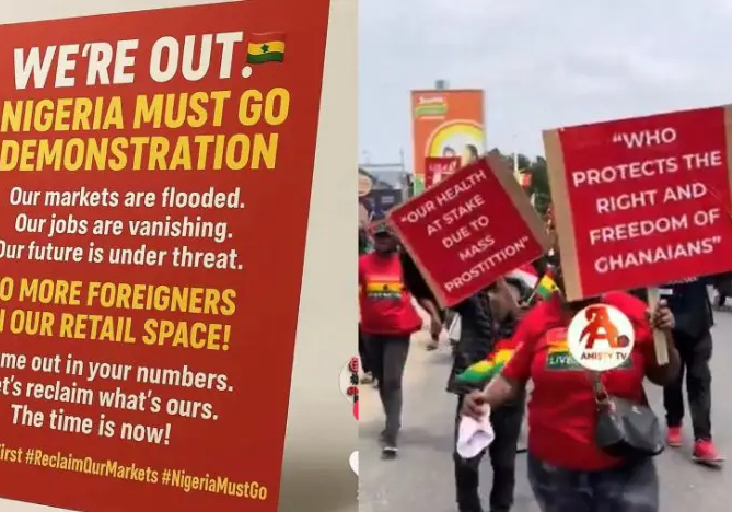 'Nigeria Must Go' protest retaliation for 'Ghana Must Go' - SOG Precious