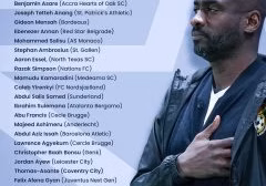 Ghana Names 23-Man Squad for Unity Cup Tournament in London Unity Cup: Black Stars coach Addo unveils 23-man squad