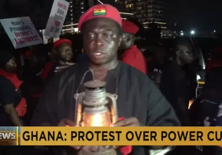 Ghana Power Cut