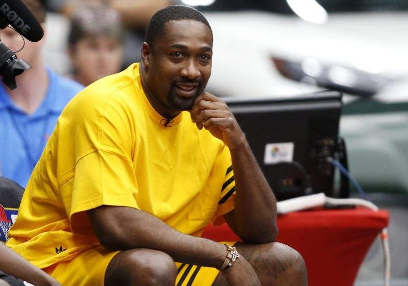Gilbert Arenas Engages to Girlfriend Melli Monaco in Surprise Proposal Gilbert Arenas Engages to Girlfriend Melli Monaco in Surprise Proposal