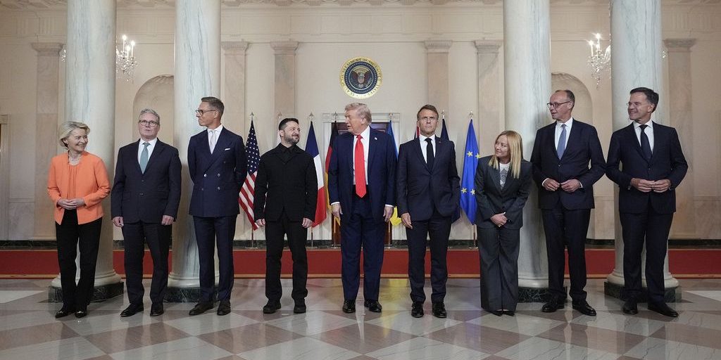 Global Leaders Unite on Ukraine Security Guarantees Amid Russia War Security guarantees for Ukraine take center stage in Washington talks